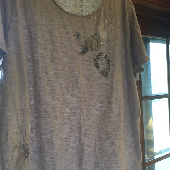 Blouse with beading - Picture 2 of 2